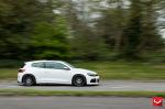 Volkswagen Scirocco on Vossen Wheels (VLE1) 2015 года